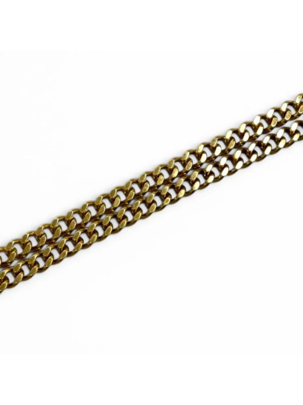 Celine Triomphe Canvas Logo Chain Clutch Shoulder Bag Off White Brown